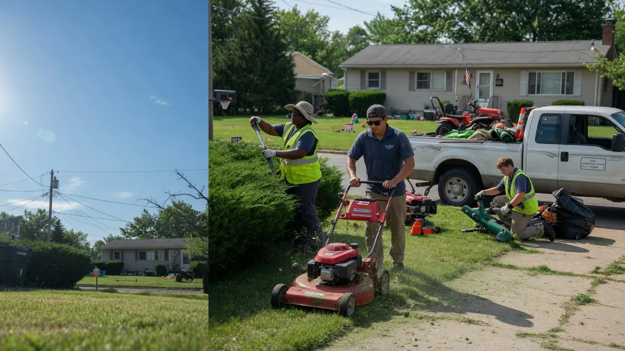 Lawn Care in Canton, ME near me